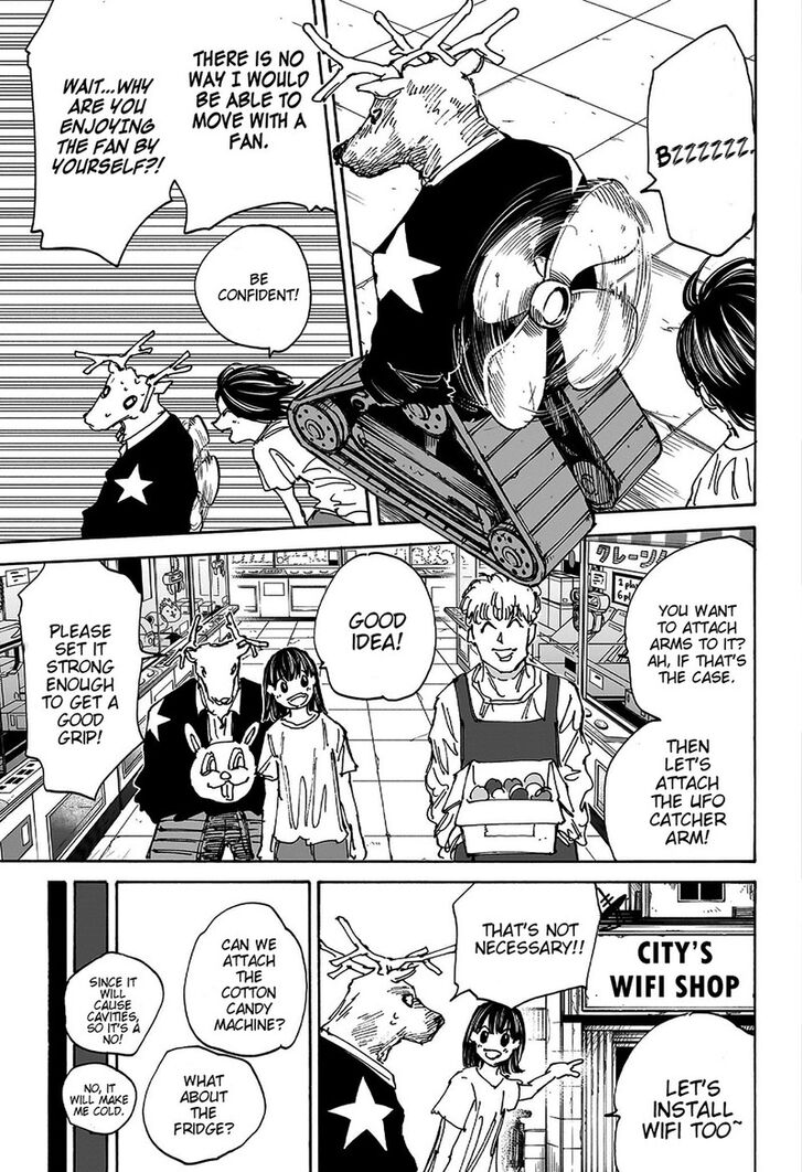 Read Sakamoto Days Manga Online