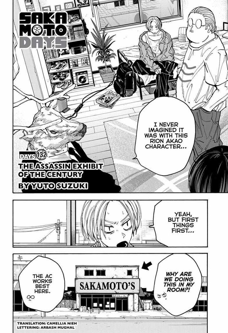 Read Sakamoto Days Manga Online