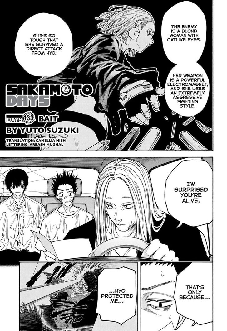 Read Sakamoto Days Manga Online