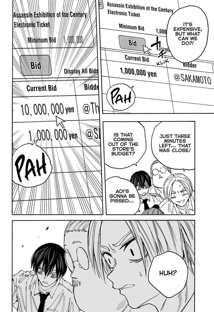 Read Sakamoto Days Manga Online