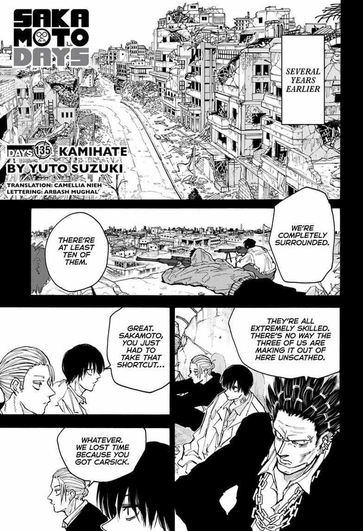 Read Sakamoto Days Manga Online