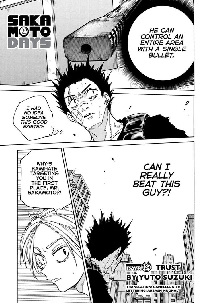 Read Sakamoto Days Manga Online