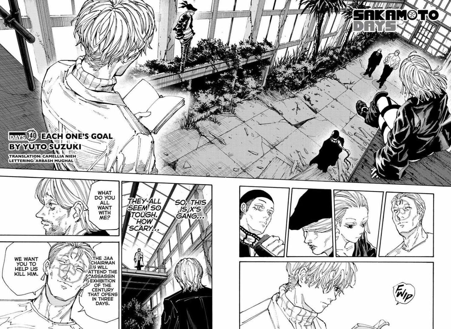 Read Sakamoto Days Manga Online