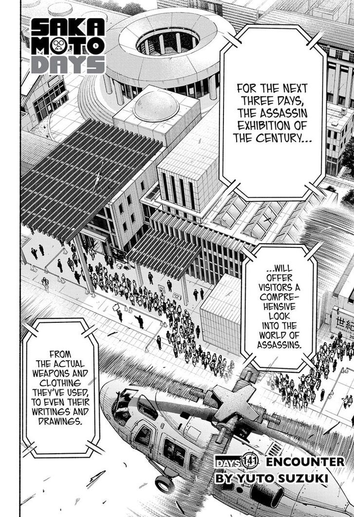 Read Sakamoto Days Manga Online