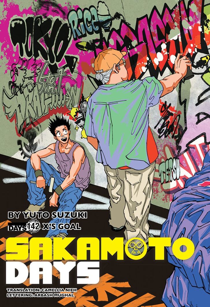 Read Sakamoto Days Manga Online