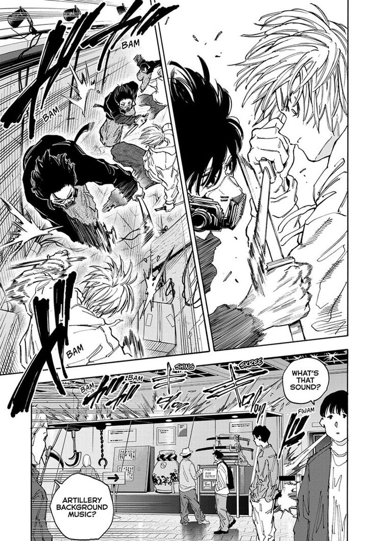 Read Sakamoto Days Manga Online