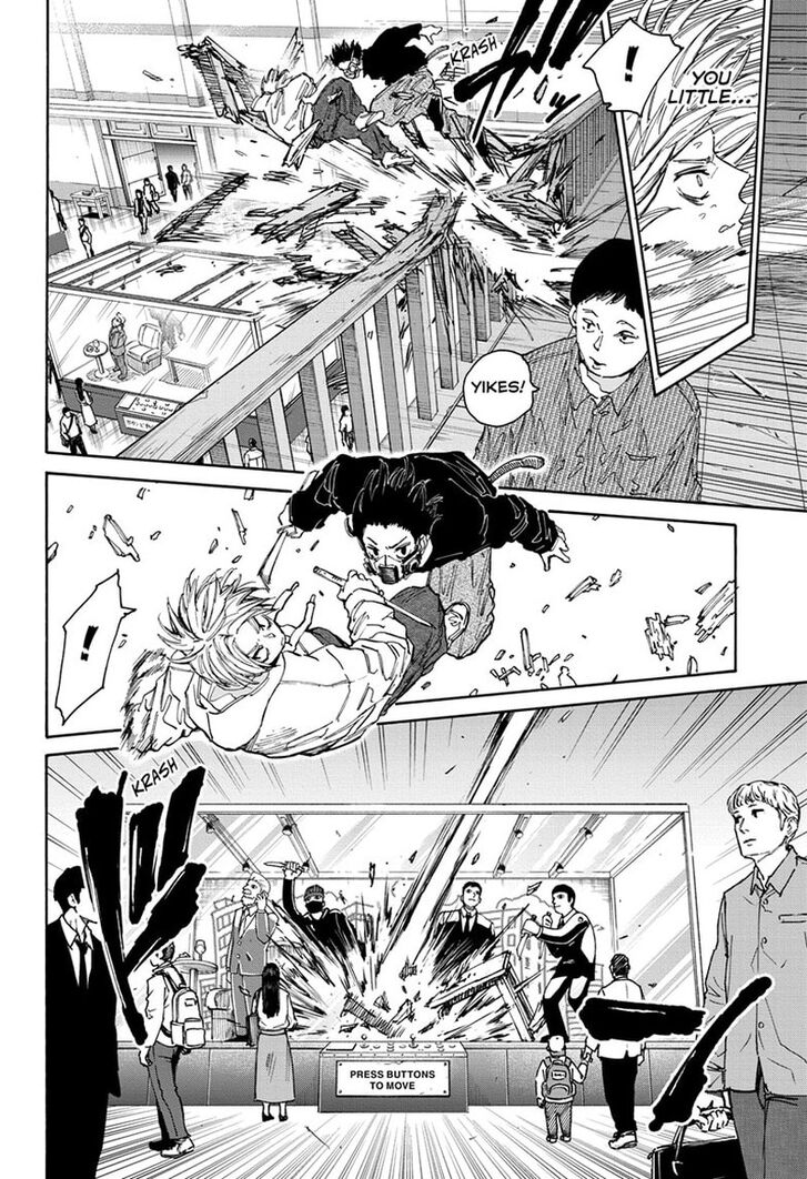 Read Sakamoto Days Manga Online