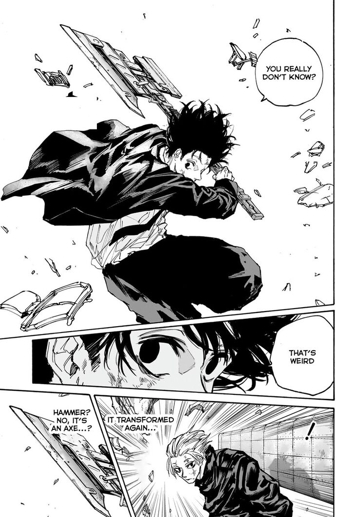 Read Sakamoto Days Manga Online