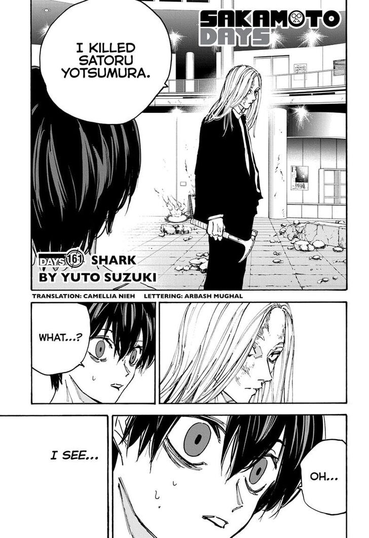Read Sakamoto Days Manga Online