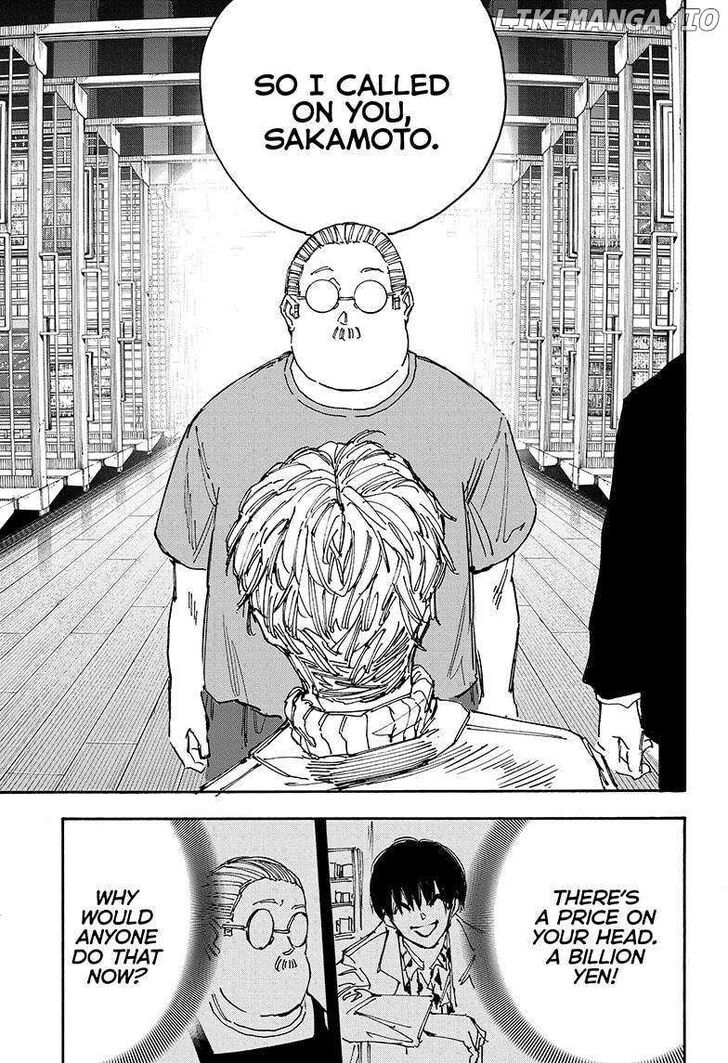 Read Sakamoto Days Manga Online