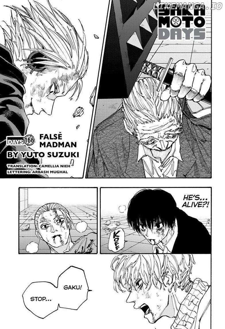Read Sakamoto Days Manga Online