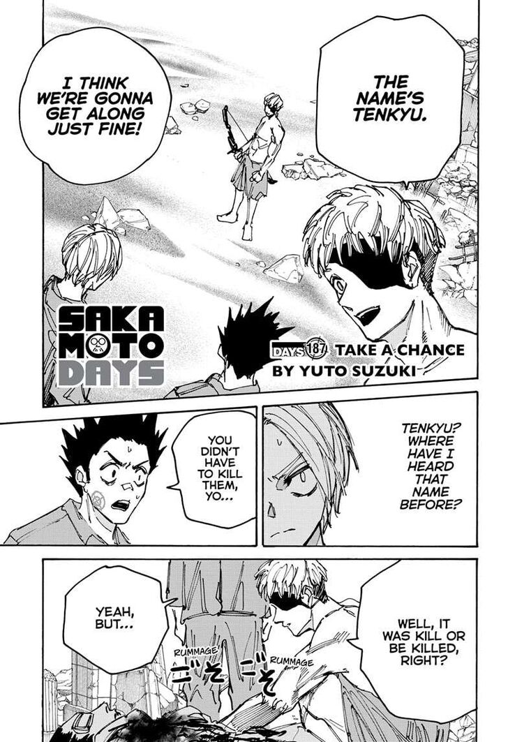 Read Sakamoto Days Manga Online