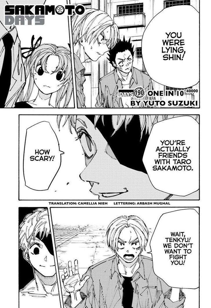 Read Sakamoto Days Manga Online