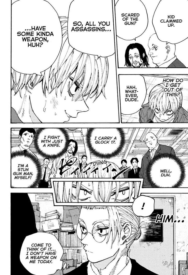 Read Sakamoto Days Manga Online