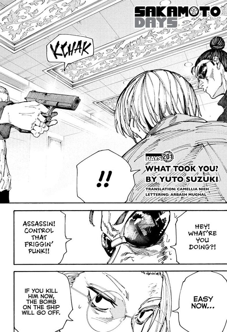 Read Sakamoto Days Manga Online