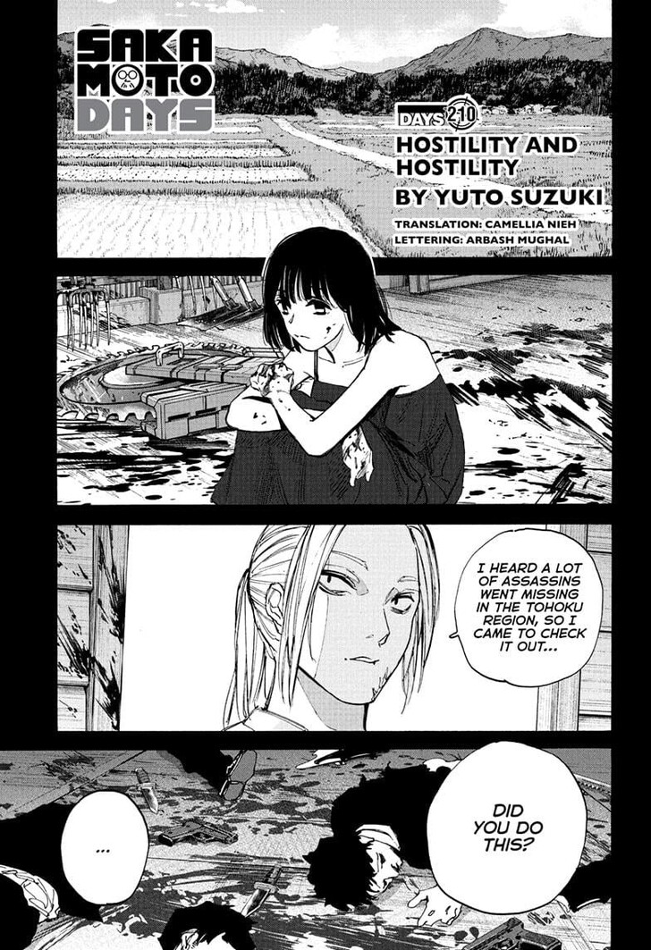 Read Sakamoto Days Manga Online
