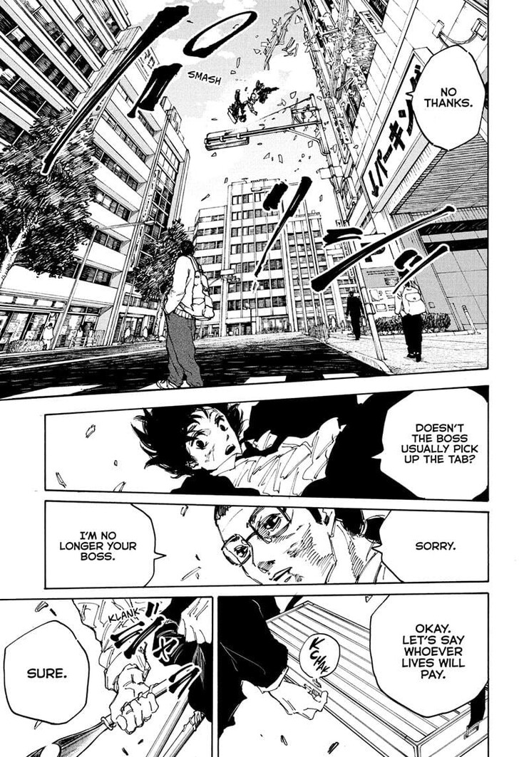 Read Sakamoto Days Manga Online