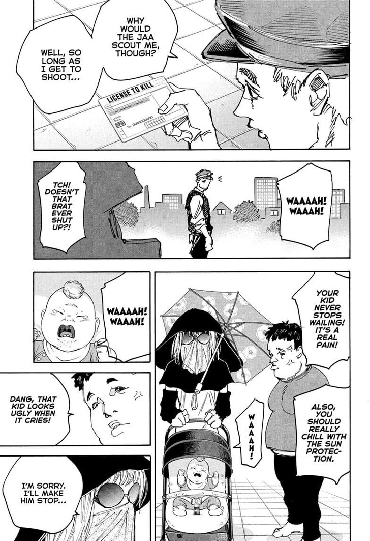 Read Sakamoto Days Manga Online