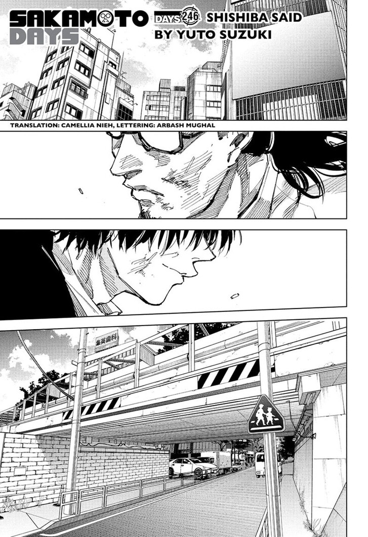 Read Sakamoto Days Manga Online