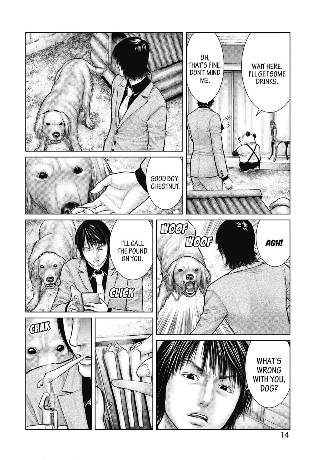 Read Sasahito Manga Online