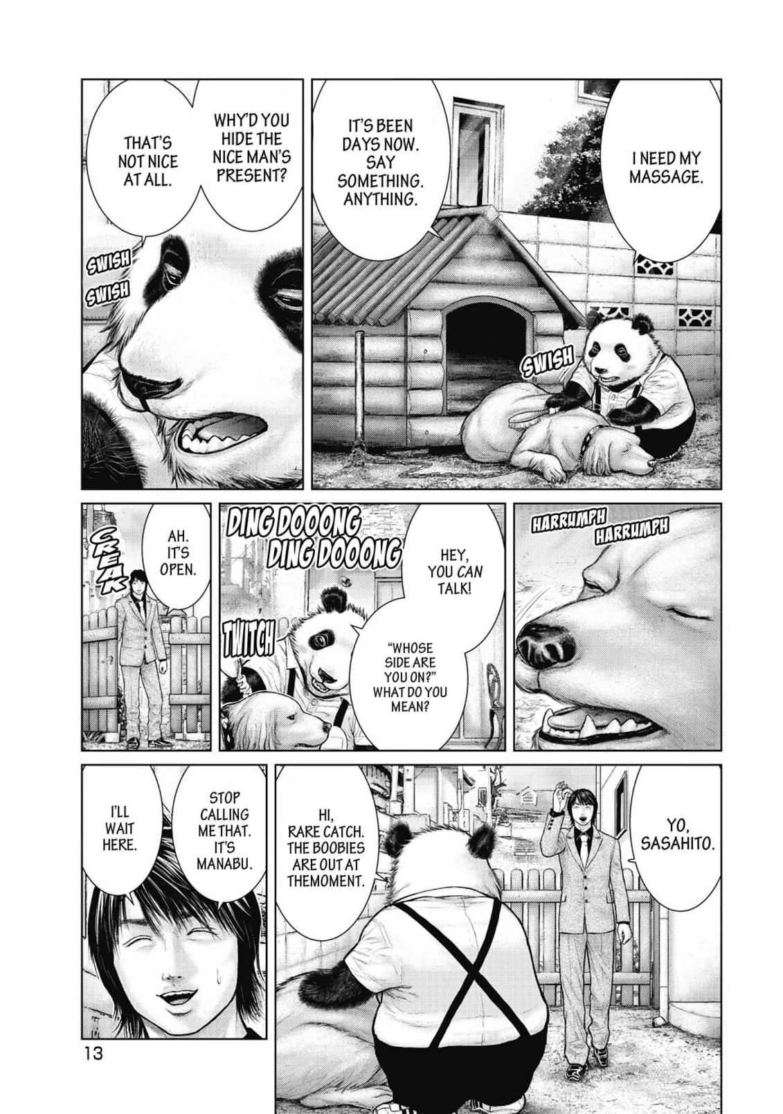 Read Sasahito Manga Online