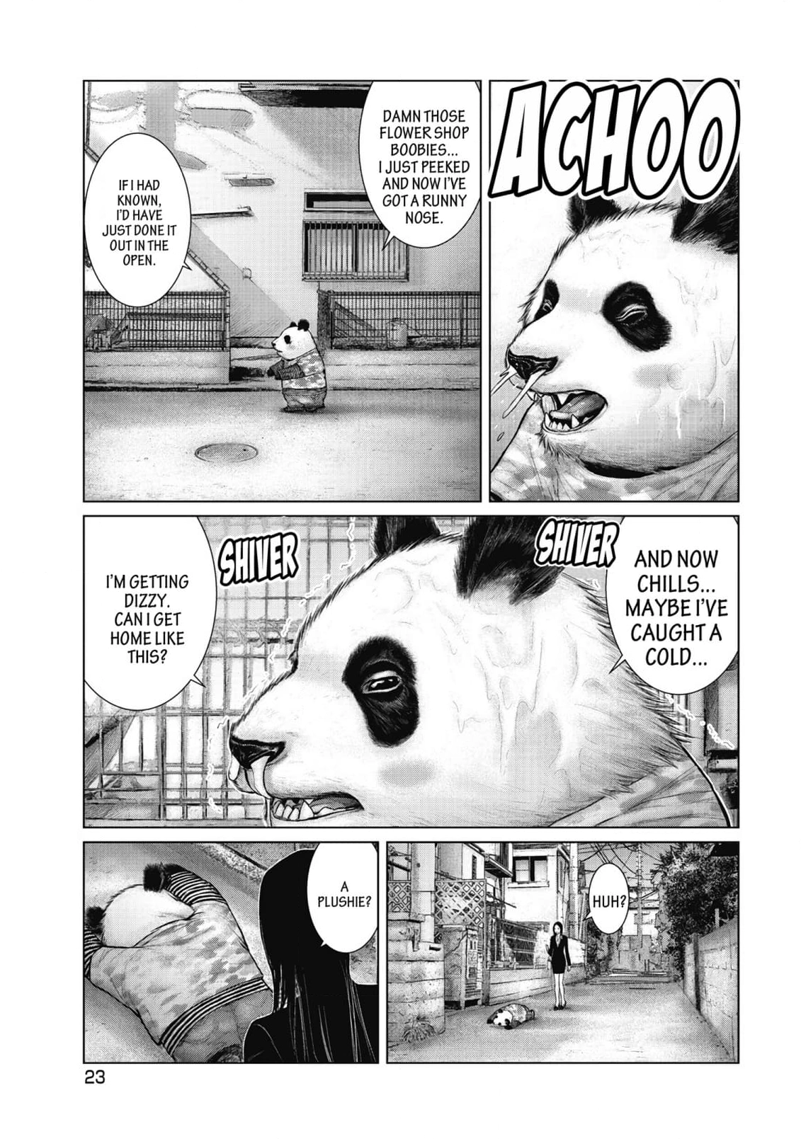 Read Sasahito Manga Online