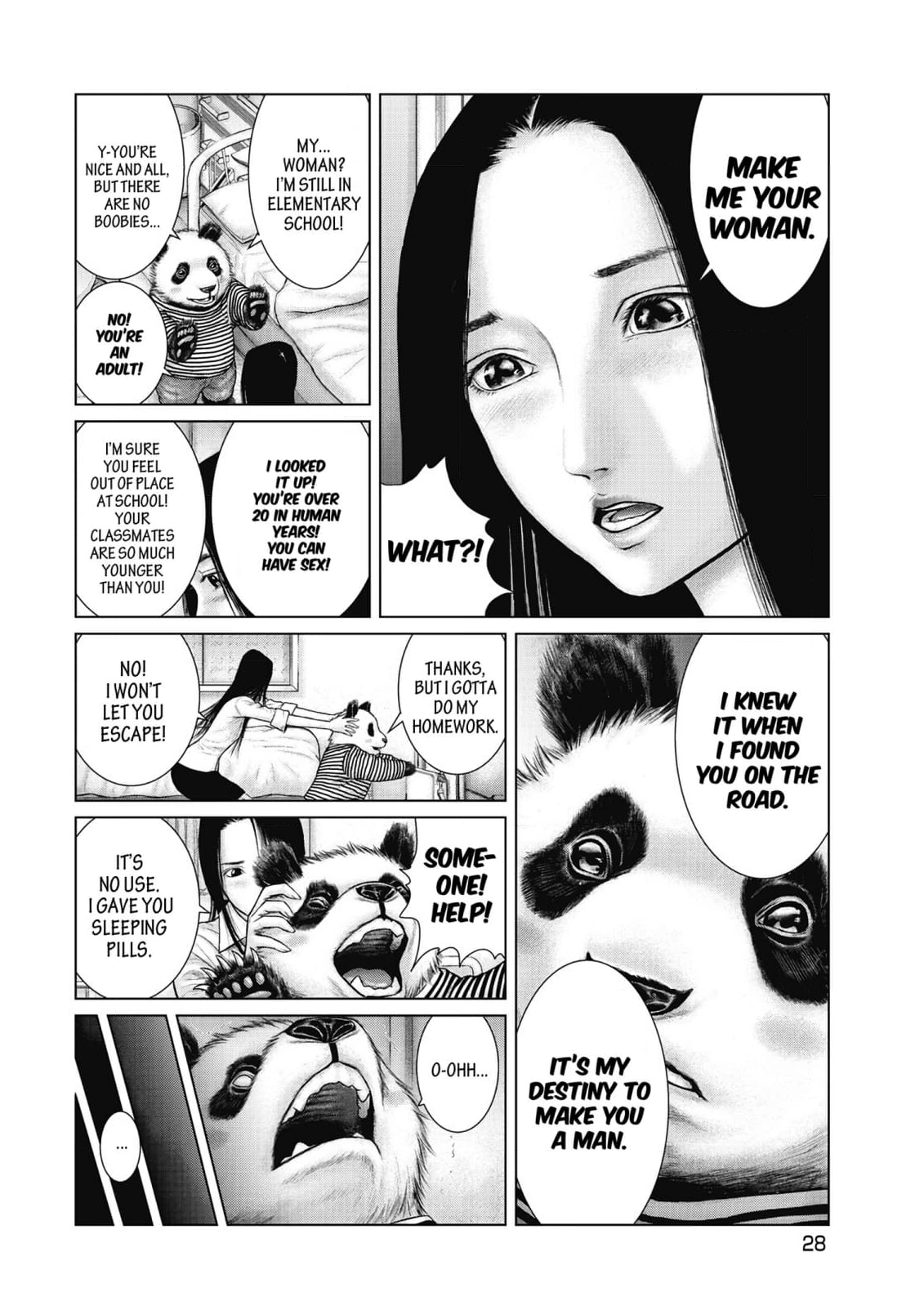 Read Sasahito Manga Online