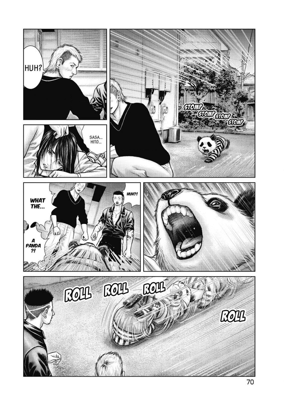 Read Sasahito Manga Online