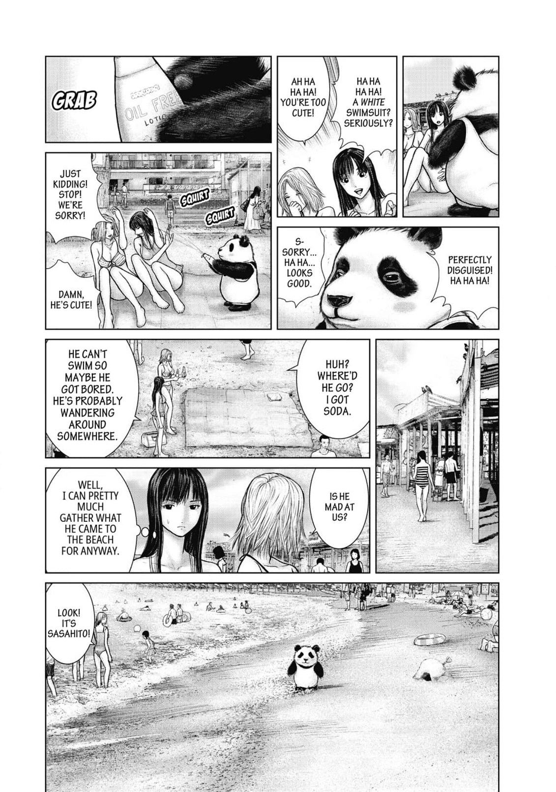 Read Sasahito Manga Online