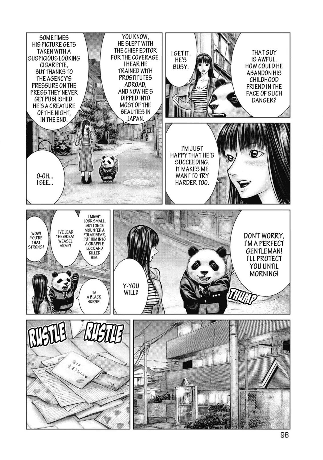 Read Sasahito Manga Online