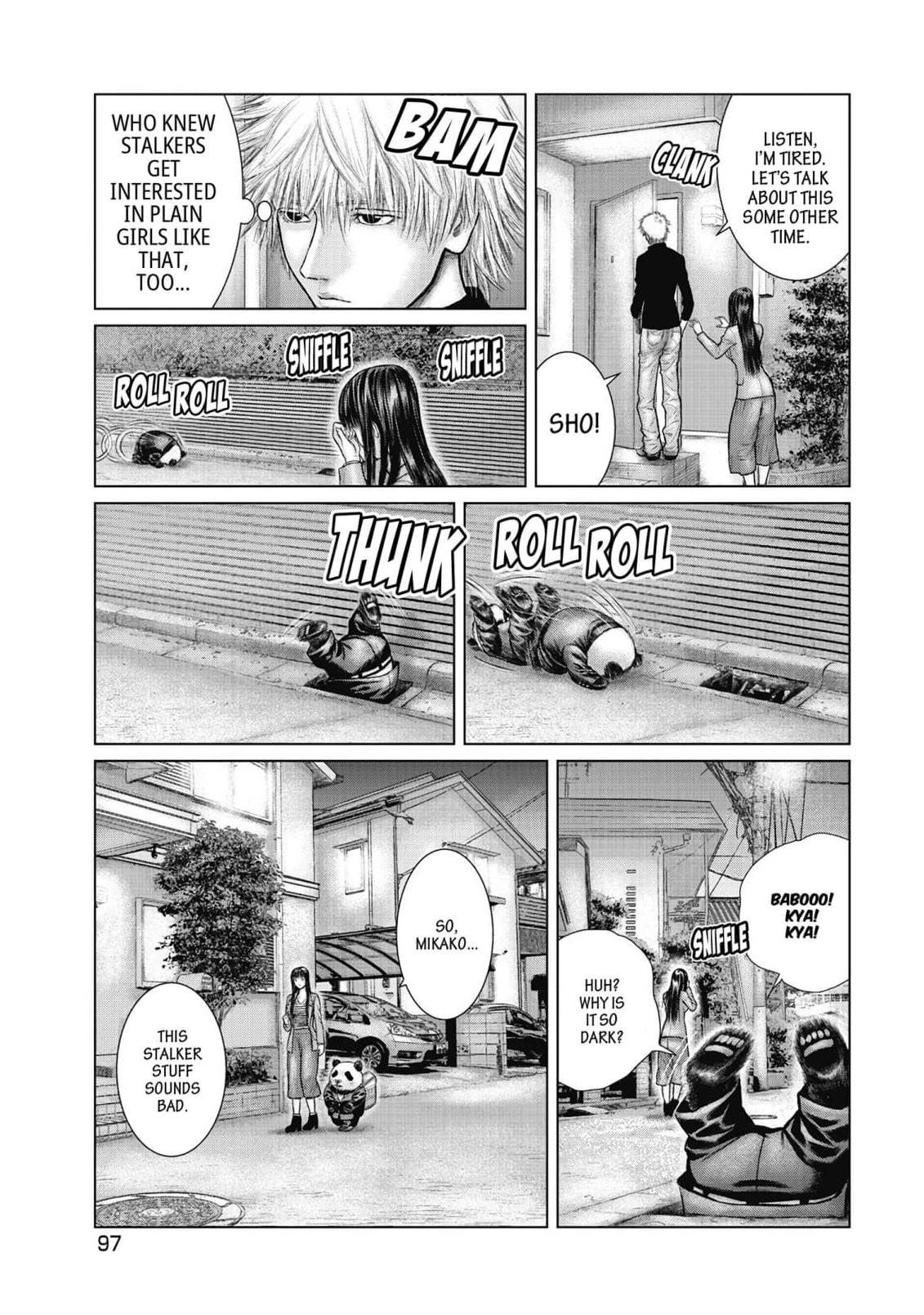 Read Sasahito Manga Online