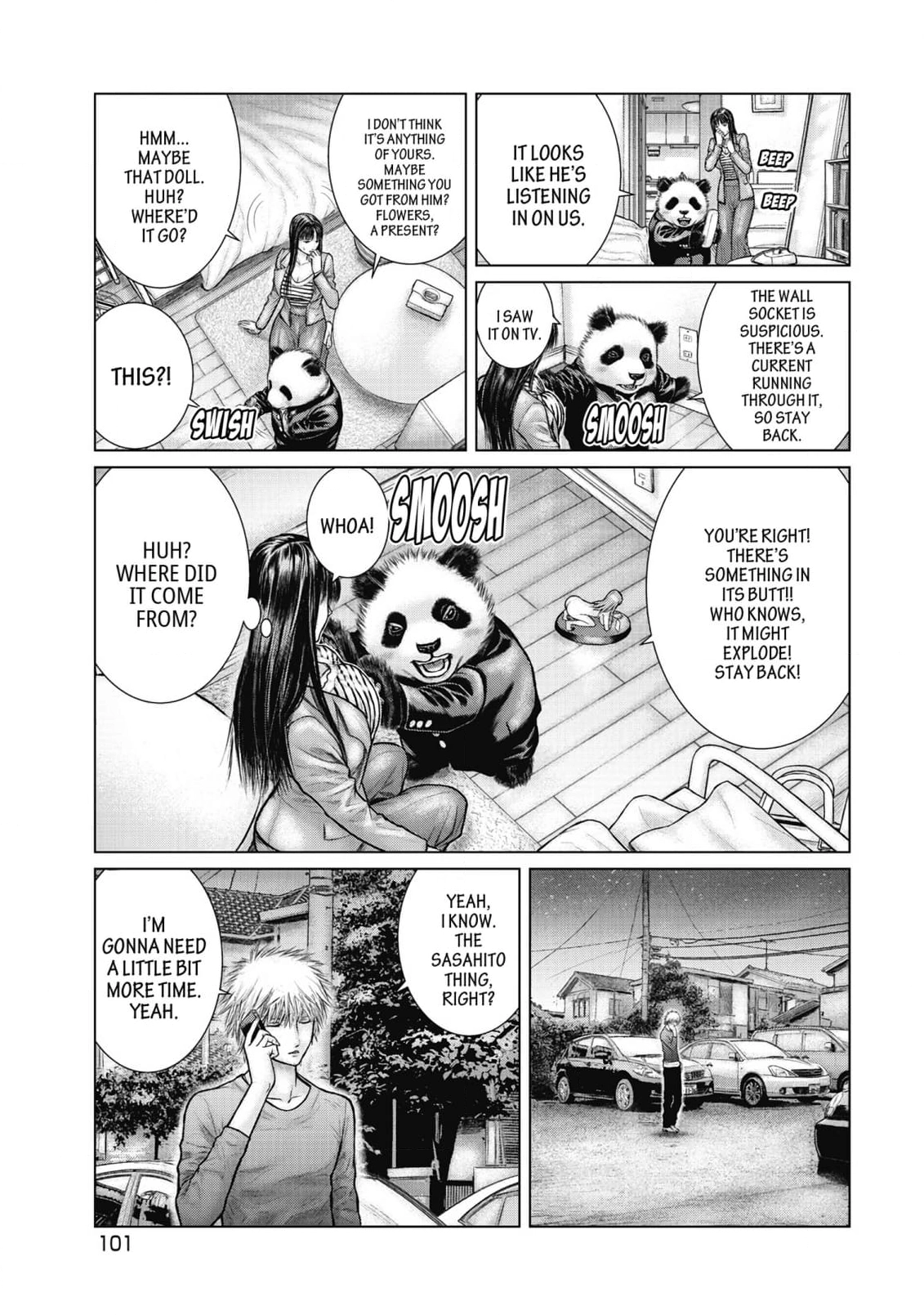 Read Sasahito Manga Online