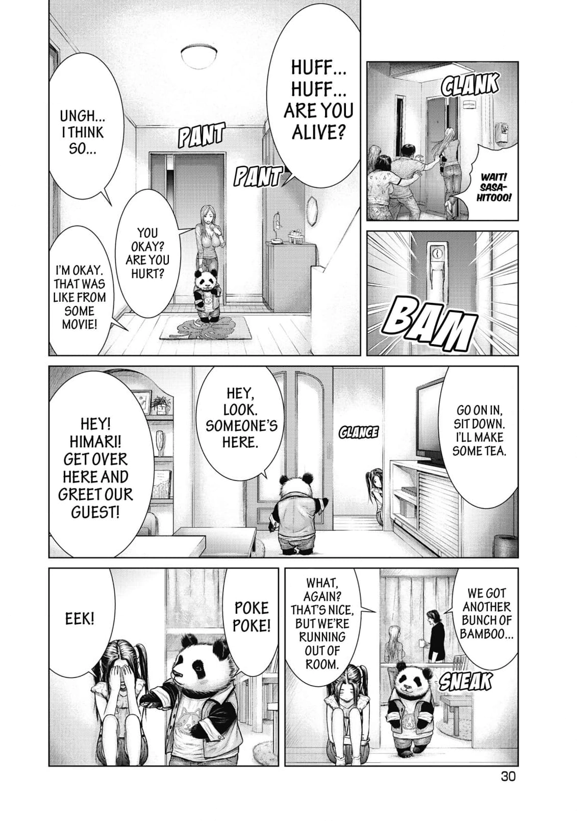 Read Sasahito Manga Online