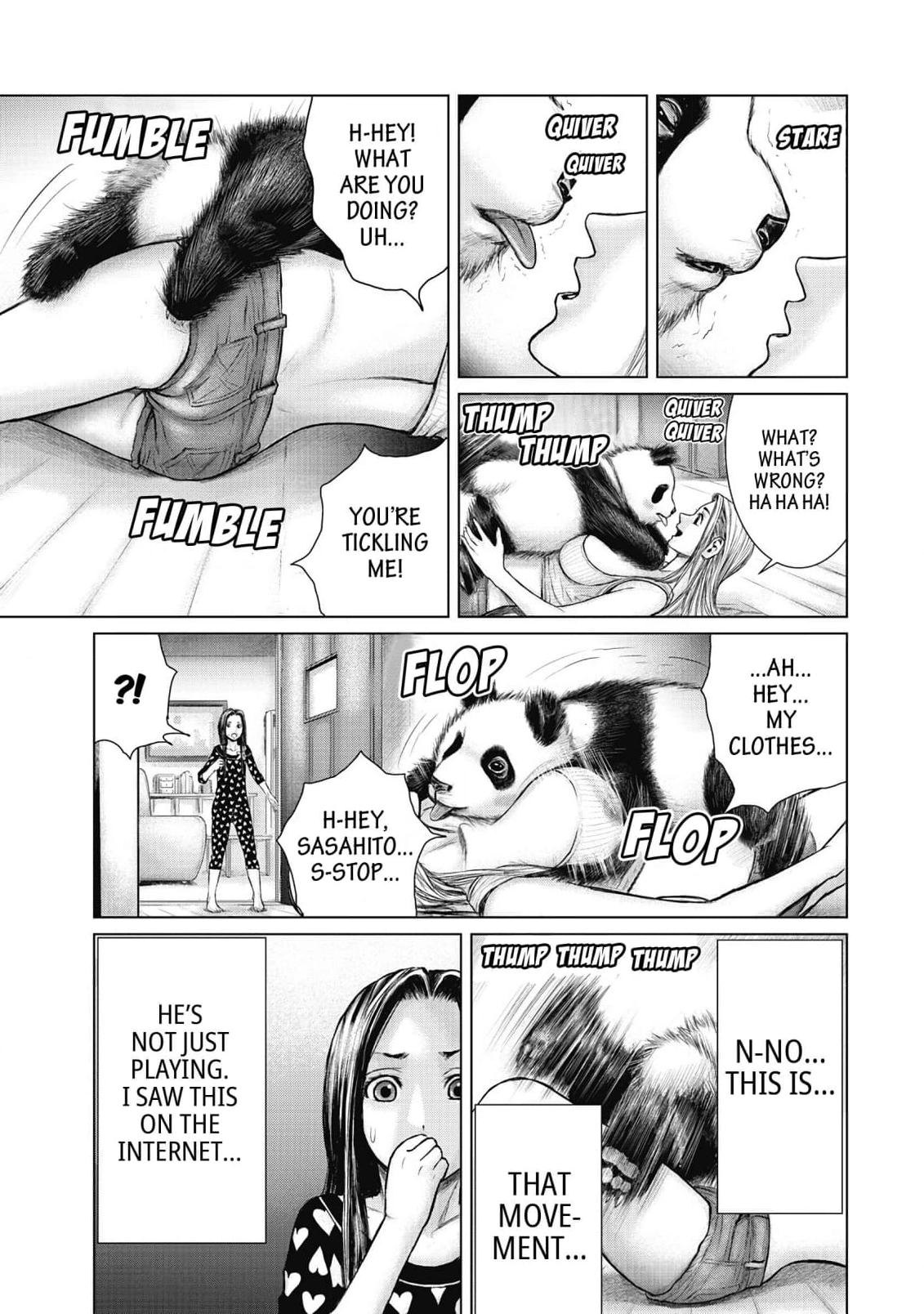 Read Sasahito Manga Online