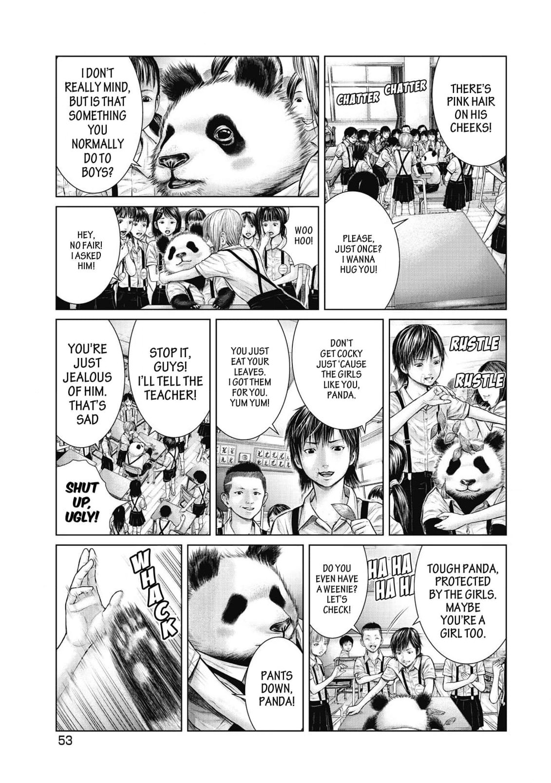 Read Sasahito Manga Online