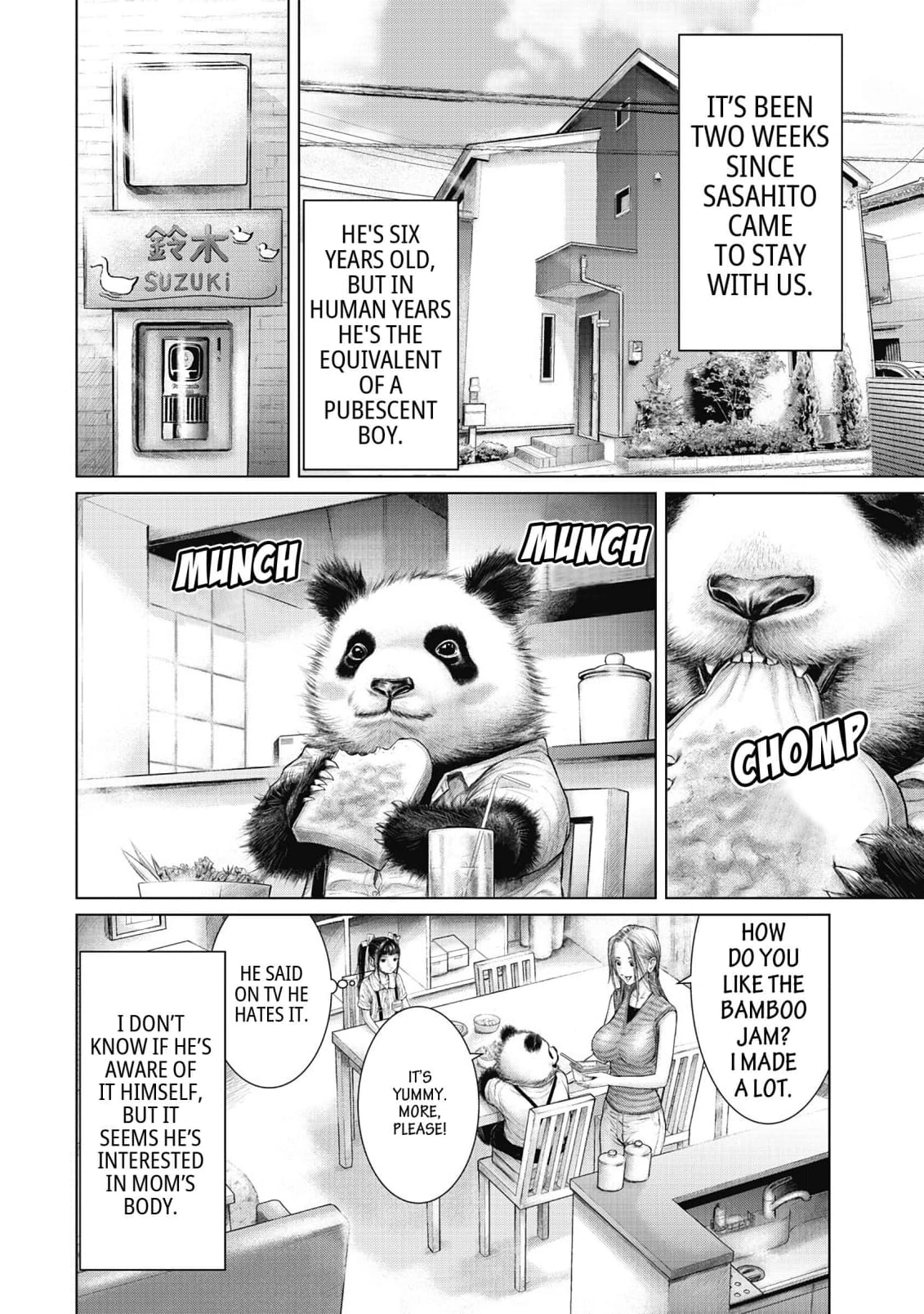 Read Sasahito Manga Online