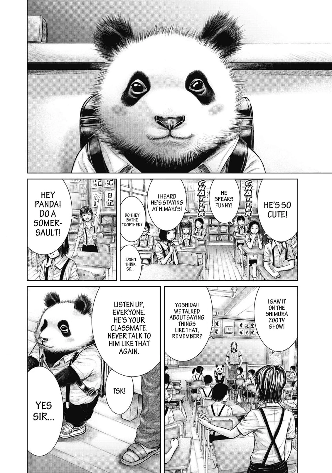 Read Sasahito Manga Online