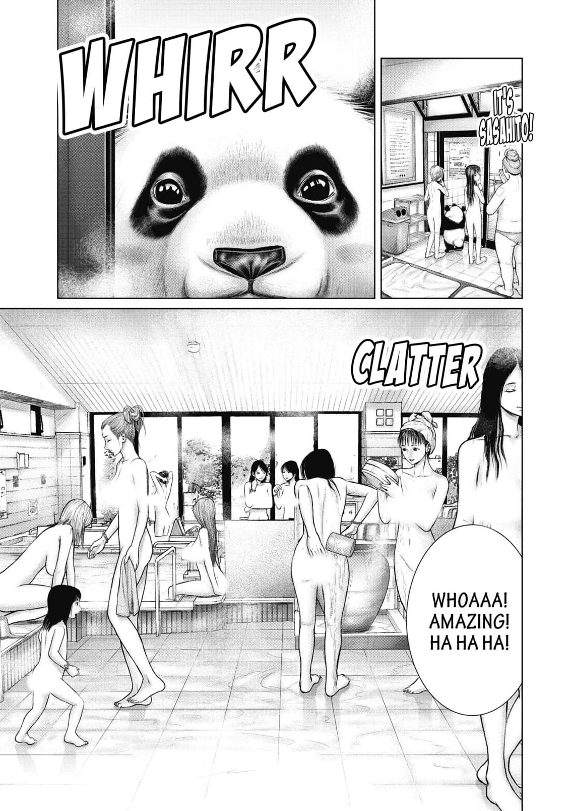 Read Sasahito Manga Online