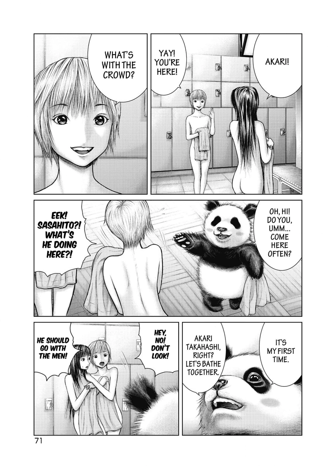 Read Sasahito Manga Online