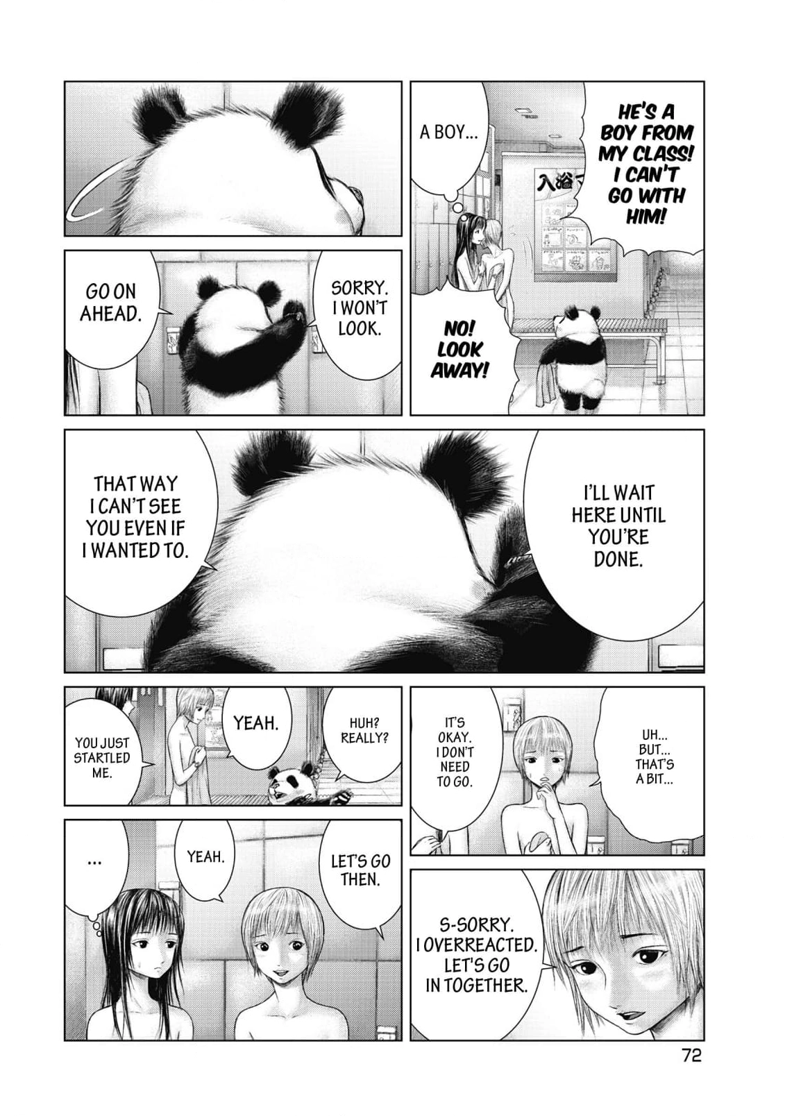 Read Sasahito Manga Online