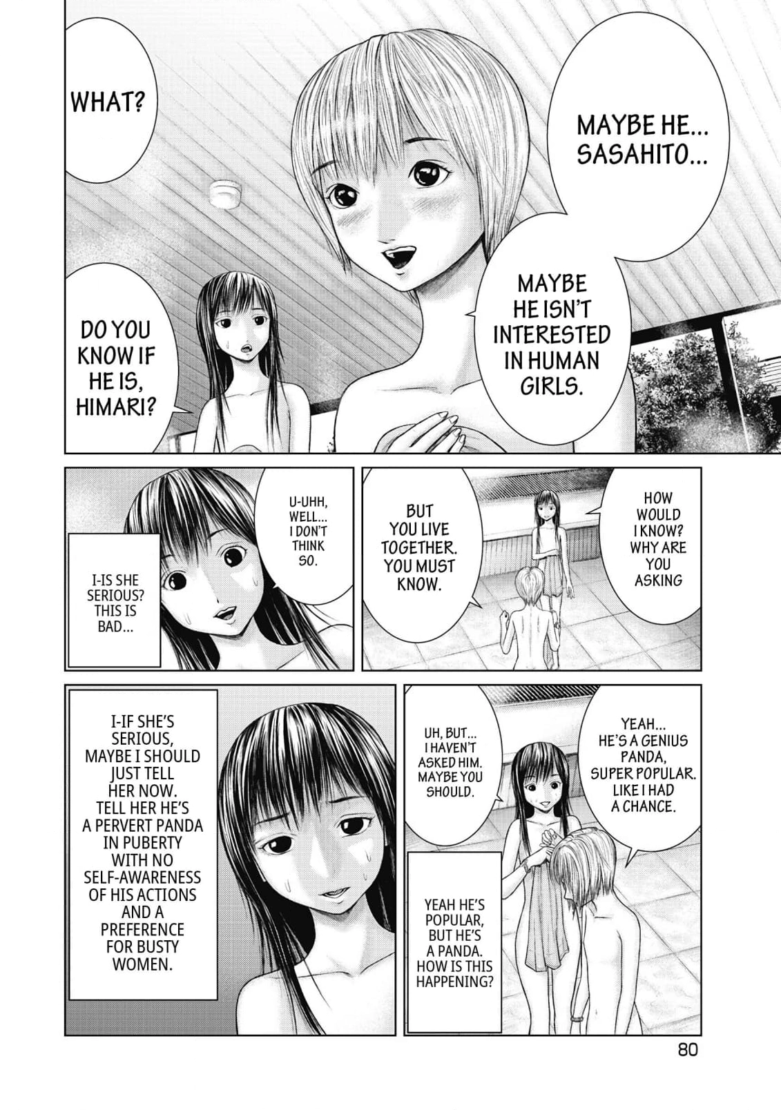 Read Sasahito Manga Online