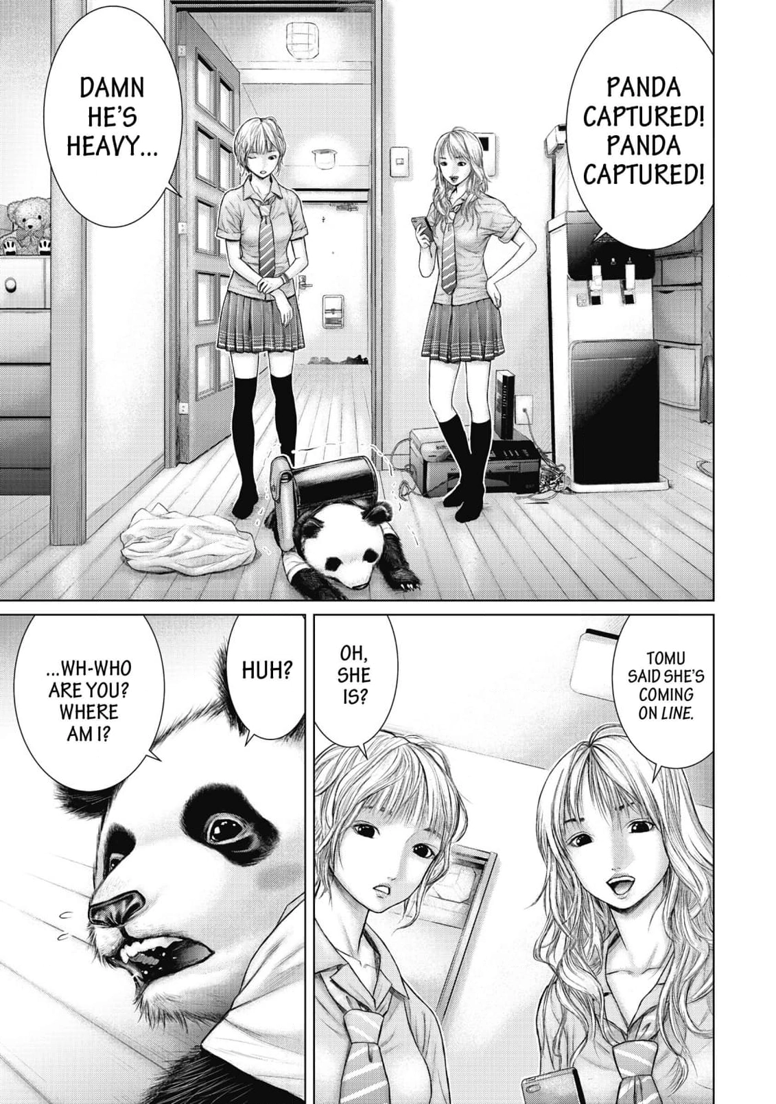 Read Sasahito Manga Online