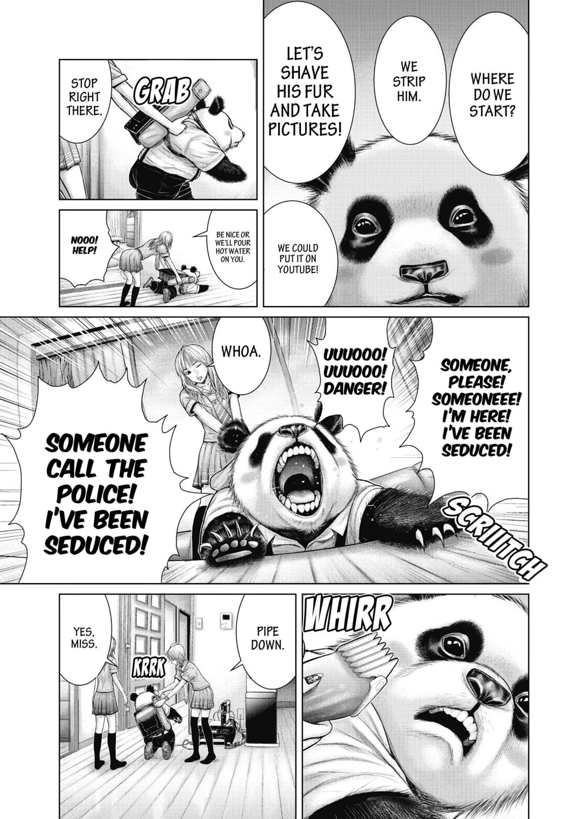 Read Sasahito Manga Online