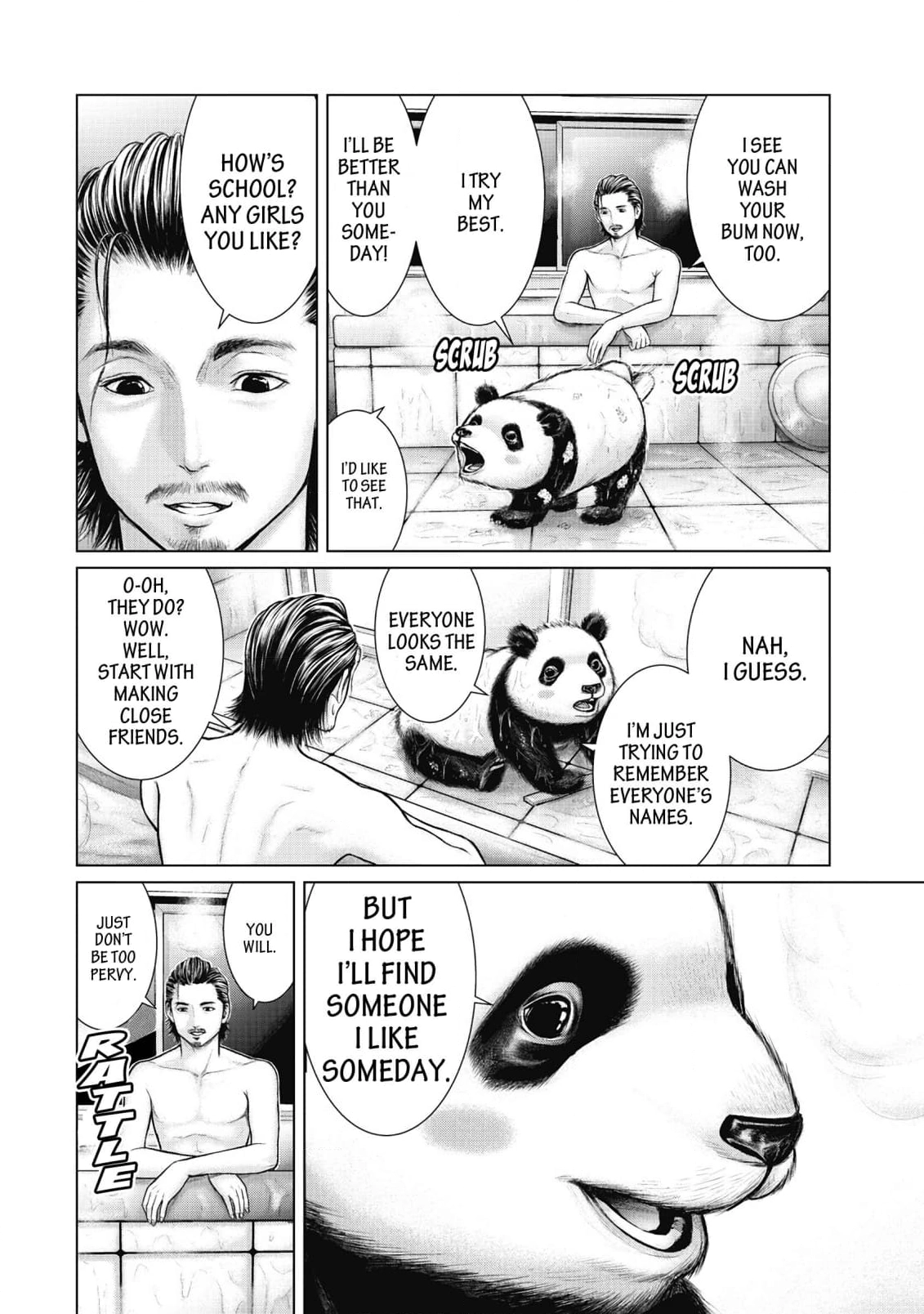 Read Sasahito Manga Online