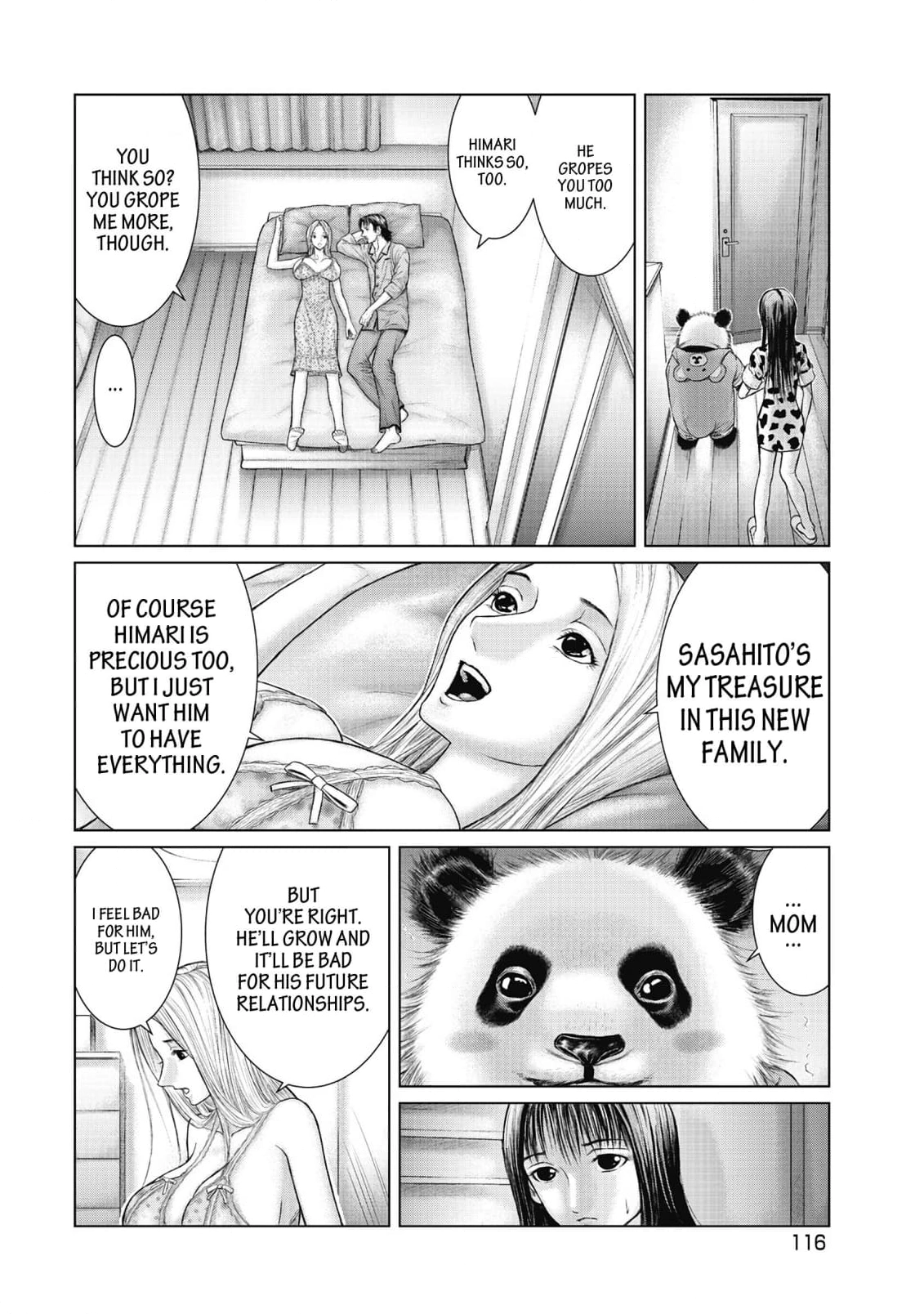 Read Sasahito Manga Online