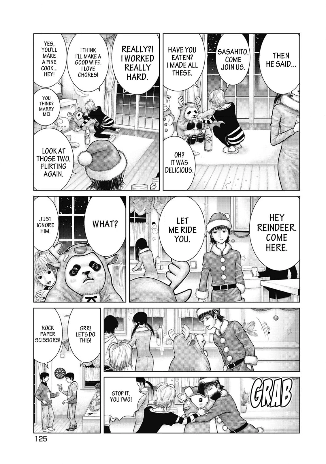 Read Sasahito Manga Online