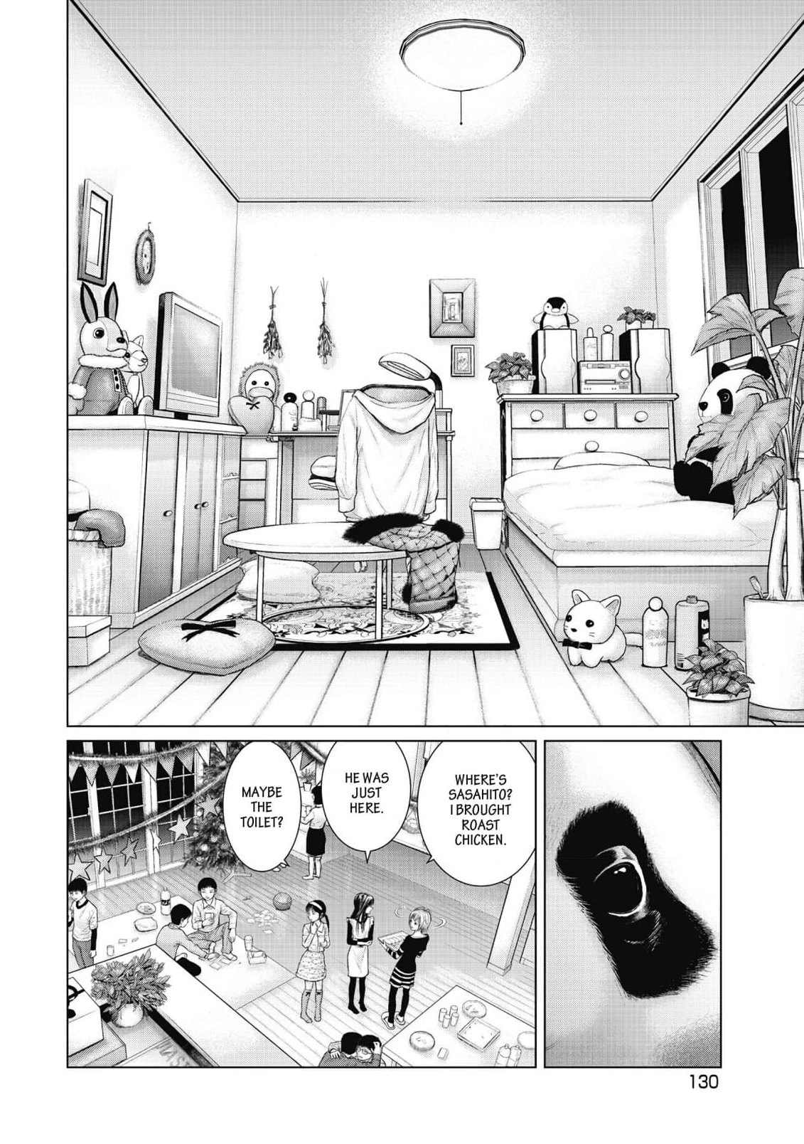 Read Sasahito Manga Online