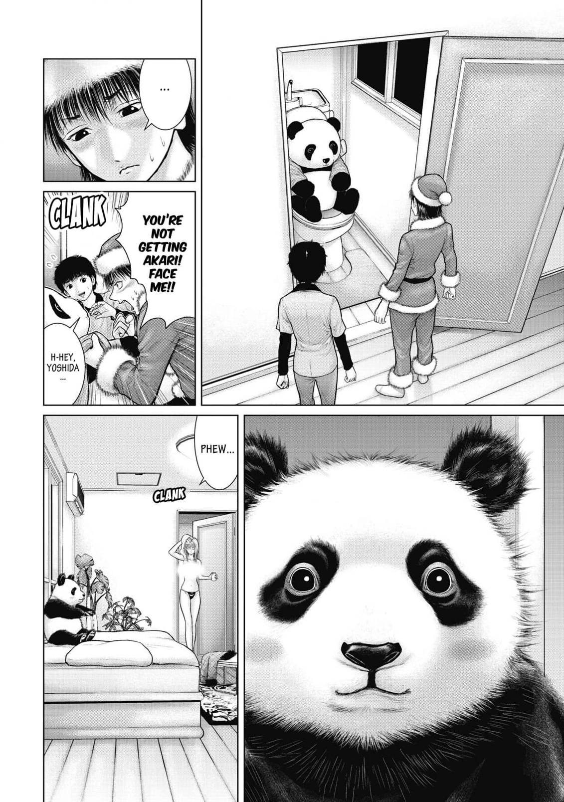 Read Sasahito Manga Online
