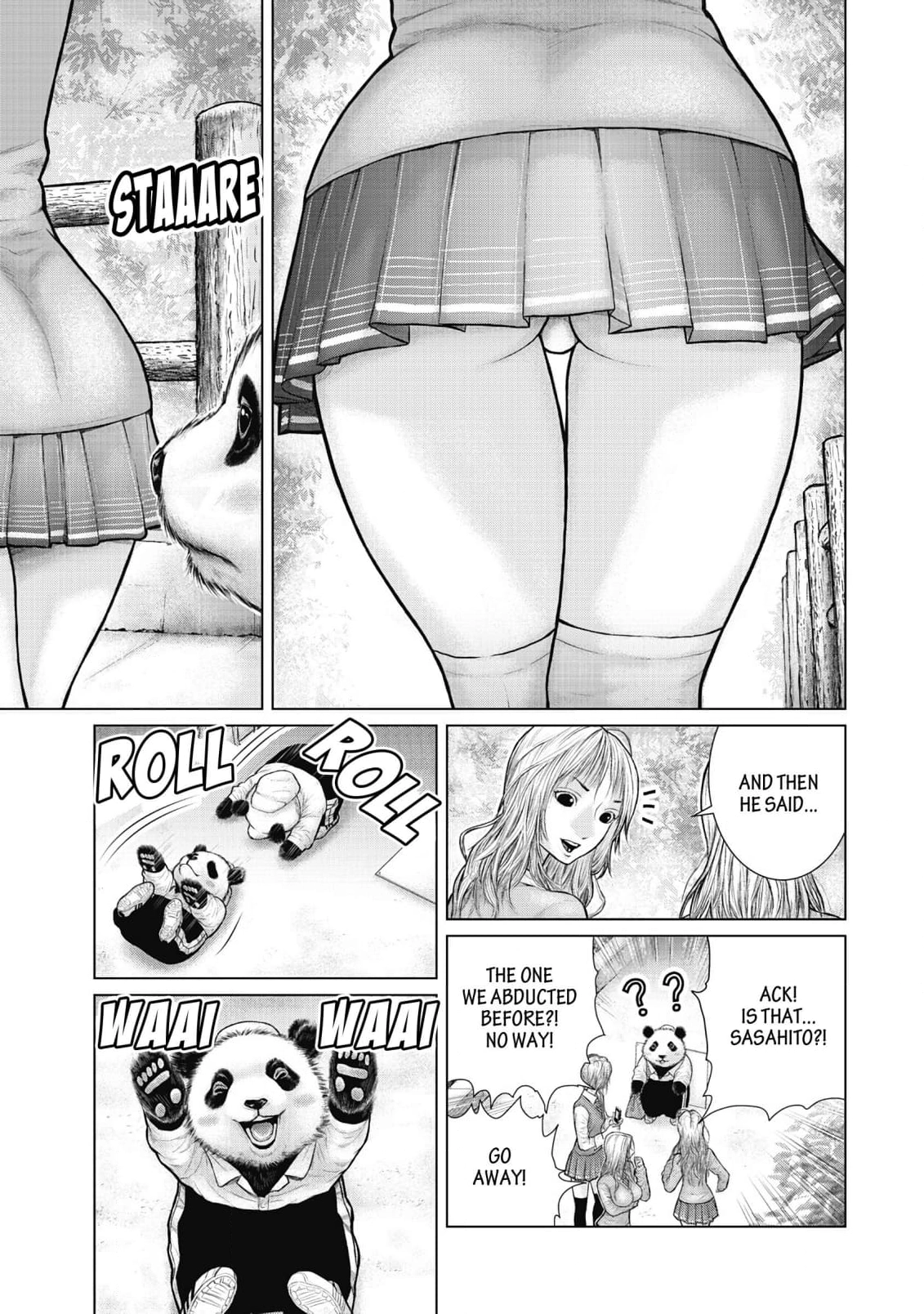 Read Sasahito Manga Online