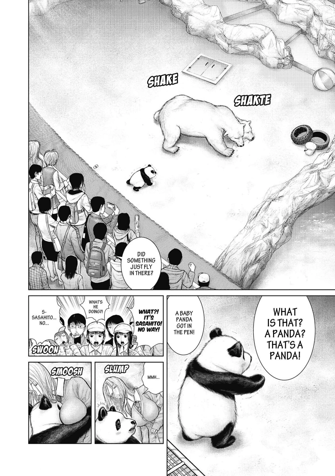 Read Sasahito Manga Online